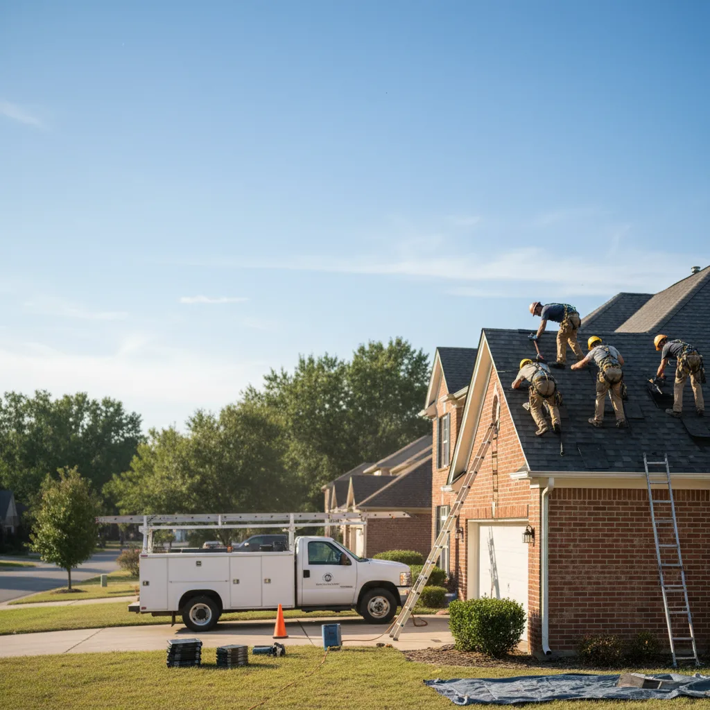 Roof Repair in Horse Shoe
